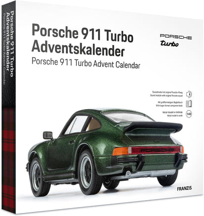 Porsche 911 Turbo Adventskalender