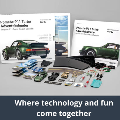 Porsche 911 Turbo Adventskalender