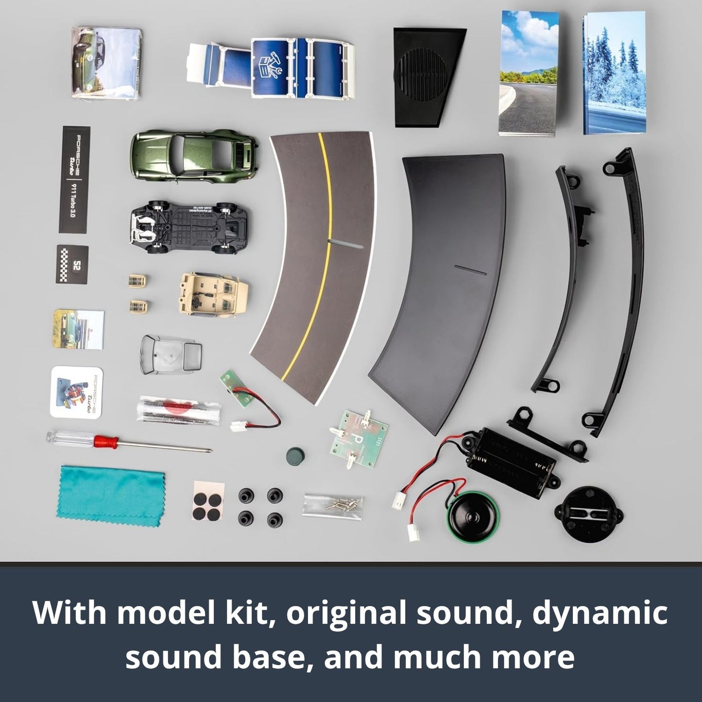 Porsche 911 Turbo Adventskalender