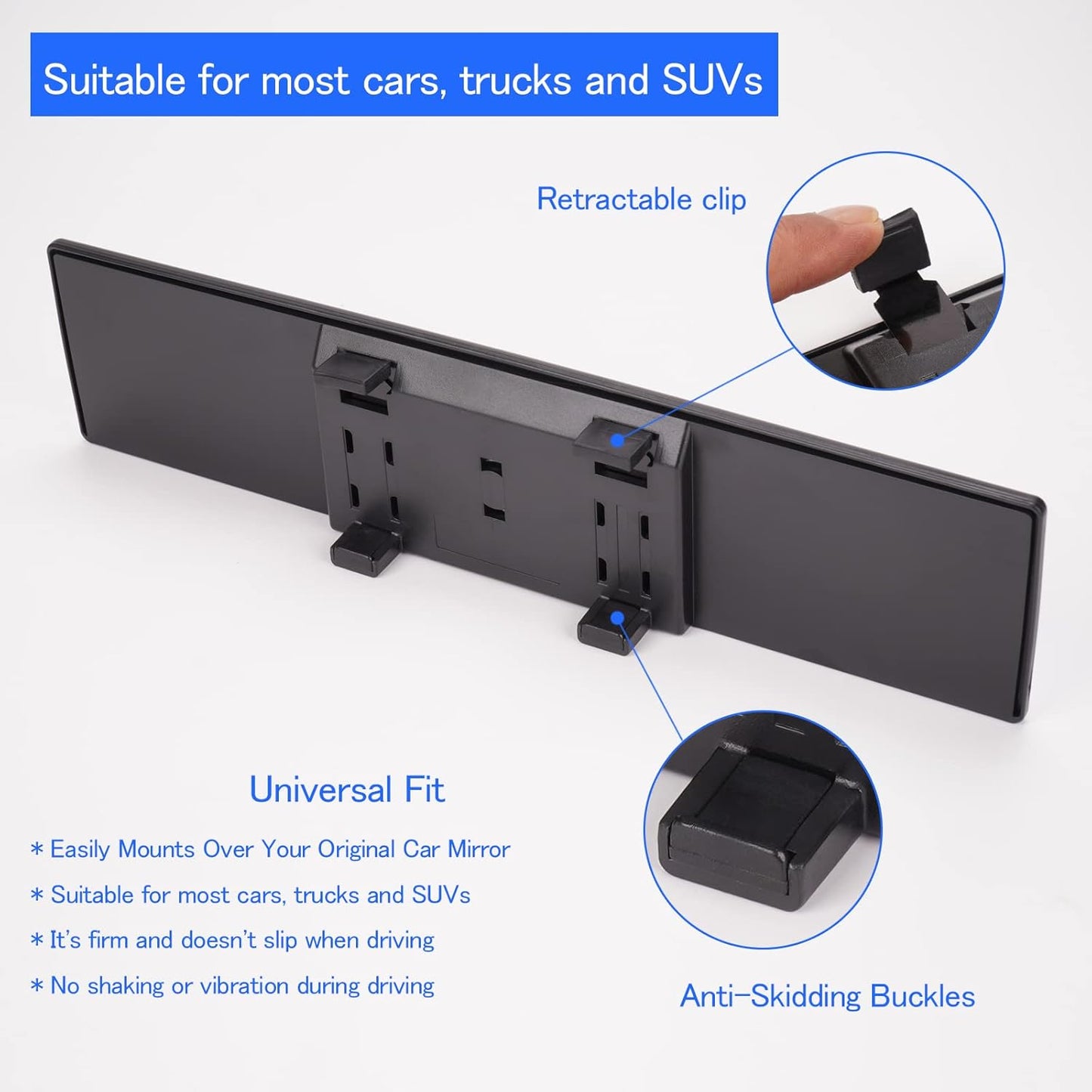 Broadway Panoramic Rearview Mirror