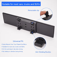 Broadway Panoramic Rearview Mirror