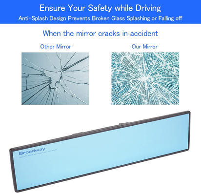 Broadway Panoramic Rearview Mirror