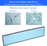 Broadway Panoramic Rearview Mirror