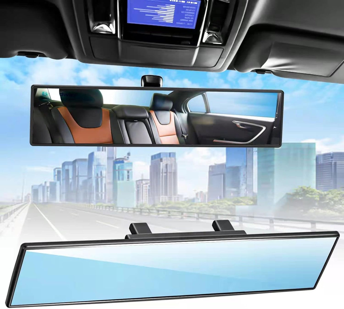 Broadway Panoramic Rearview Mirror