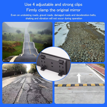 Broadway Panoramic Rearview Mirror