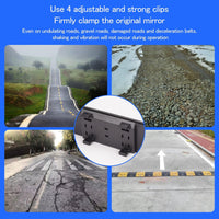 Broadway Panoramic Rearview Mirror