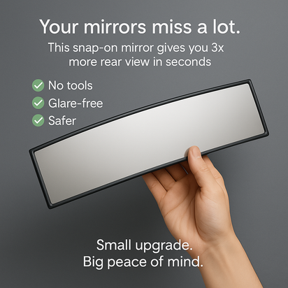 Espejo retrovisor panorámico Broadway