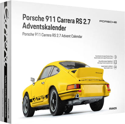 Porsche 911 Turbo Adventskalender