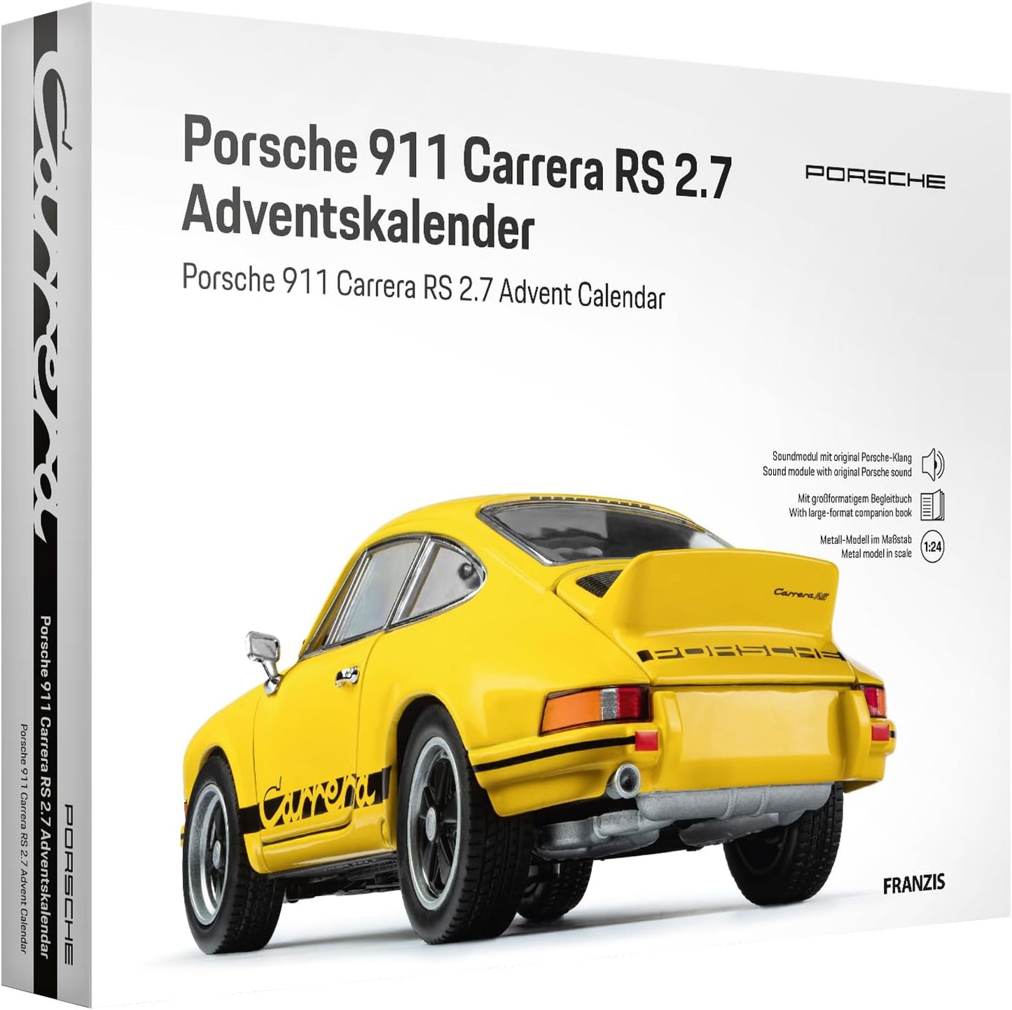 Porsche 911 Turbo Adventskalender
