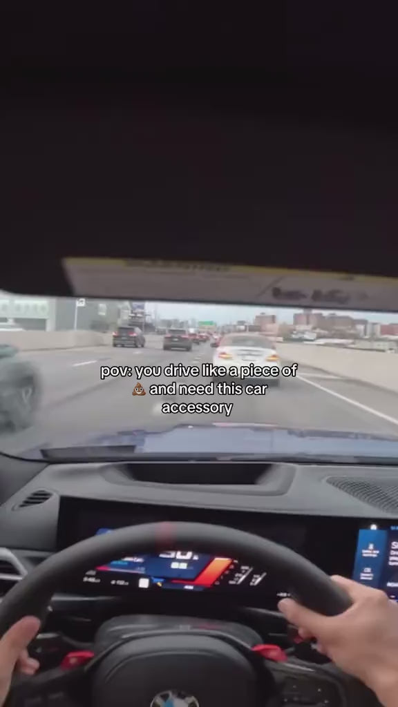 Espejo retrovisor panorámico Broadway video